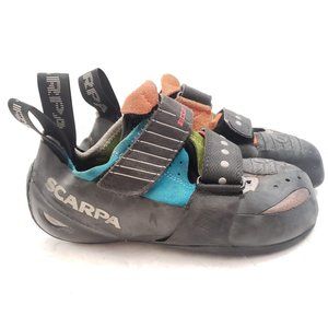 🌄 Scarpa Boostic Suede climbing shoes Sz 37 🌄